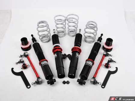 ES#5493226 - 003929LB01SD5 - MK7/MK8/8V Adjustable Damping Coilover System *Scratch And Dent* - Scratch & Dent - Audi Volkswagen
