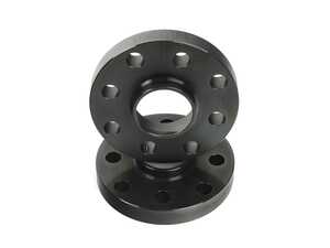 ES#2731538 - 40234571SW - DR Series Wheel Spacer - 20mm (1 Pair) - Black - Get the stance that you've always wanted - H&R - Audi BMW Volkswagen
