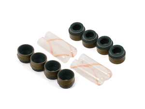 ES#4733189 - 1170500367 - Valve Stem Seal Kit - Set Of 8 - Featuring Elring Valve Stem Seals - Sixteen (16) Required Per Vehicle, Purchase 2 Sets to service your engine's valve stem seals - Elring - Mercedes Benz
