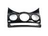 ES#4335633 - BM126-MI14BK-3 - Center Console Cover Black Gloss  - Upgrades the stock center console climate surround to gloss black - ECS - MINI