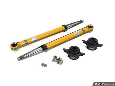 ES#5491830 - 24-229890KT2 - B6 Performance Rear Shocks Kit - Includes shocks, shock mounts, and all necessary install hardware. - Bilstein - Audi Volkswagen