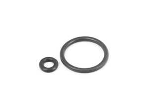 ES#5340645 - 037198031 - Fuel Pressure Regulator O-Ring Kit - Includes both o-rings to seal the pressure regulator to the fuel rail - Elring - Audi Volkswagen