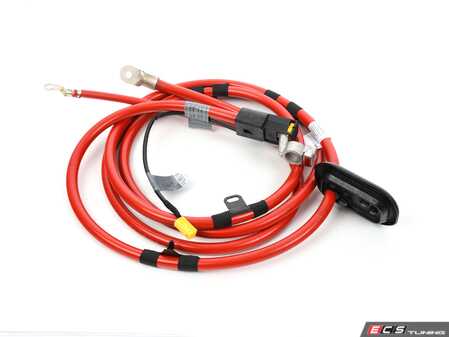 ES#163622 - 61128373945 - Battery Cable - Genuine BMW - BMW