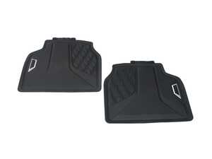 ES#4636106 - 51475A50926 - FLOOR MATS, ALL-WEATHER, REA - Genuine BMW - BMW