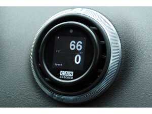 ES#5504419 - CC51003 - MFD15 Multi Function Display - 1.5" Gen2 (LHD/RHD) - CANchecked digital display solution designed for enthusiasts and tuners who need a compact, configurable way to monitor critical engine and vehicle data. - CANchecked - Audi