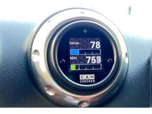 ES#5504316 - CC51004 - MFD15 Multi Function Display | 1.5" Gen2 (LHD/RHD) - CANchecked digital display solution designed for enthusiasts and tuners who need a compact, configurable way to monitor critical engine and vehicle data. - CANchecked - Audi