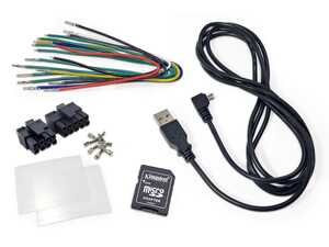 ES#5504484 - CC31030 -  MFD28 Multi Function Display | 2.8" Gen2 (LHD) - The CANchecked MFD28 Gen2 Multi Function Display for the transforms a factory air vent into a fully integrated digital monitoring and diagnostics center. - CANchecked - Audi