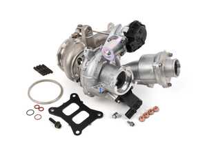 ES#5481090 - 06k145874m1KT - IS20 Turbocharger And Installation Kit - Complete assembly includes the turbo and diverter valve, plus all hardware & gaskets that you would need to install a new turbocharger. - IHI Turbo - Audi Volkswagen
