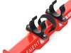 ES#4364577 - ELE-MNT-ROL - Roll Bar Extinguisher Mount - Hi-Vis Red - Keep your E50 Fire extinguisher mounted securely and close by! - Element - Audi BMW Volkswagen Mercedes Benz MINI Porsche