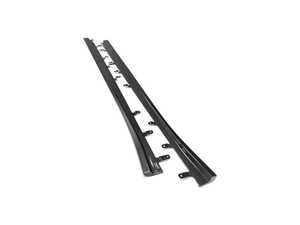 ES#5503752 - TR-BG87FSS - Carbon Fiber Flat Side Skirt Set - Elevate the lower body profile of your BMW G87 M2 with the Trevora Carbon Fiber Flat Side Skirt Set. - Trevora - BMW