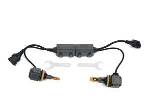 ES#4840151 - LED2020KT - Morimoto 2Stroke 4.0 H11/H9/H8 LED Bulbs - Pair - Designed and engineered by Morimoto in California, the 2Stroke 4.0 is packed with more patented, innovative features than any other bulb on the market today. - Morimoto - Audi BMW Volkswagen Mercedes Benz MINI Porsche