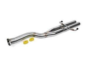ES#4876577 - IS-S2RO-EPD-E36 - BMW E36 ISR Performance Series II EP Dual Rear Section Only - Want to add some style to your E36? Here's the ISR Performance E36 Non-Resonated Axle Back Blast Pipe Exhaust. - ISR Performance - BMW