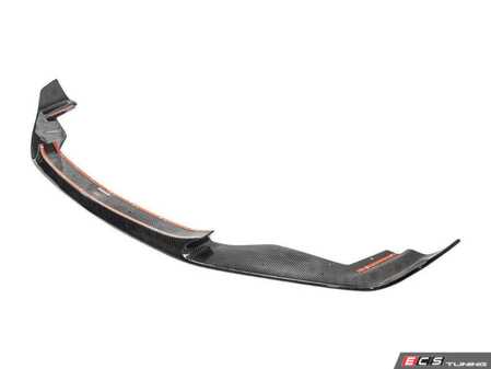 ES#5504388 - TR-BF87FLCOCF - OG Pre-Preg Carbon Front Splitter - Transform the front end of your BMW F87 M2 with the Trevora Pre-Preg Carbon Fiber Front Splitter. - Trevora - BMW