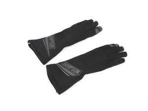 ES#5492338 - HS20KMD - HOLESHOT20 GLOVES - MED - BLACK - Simpson - 