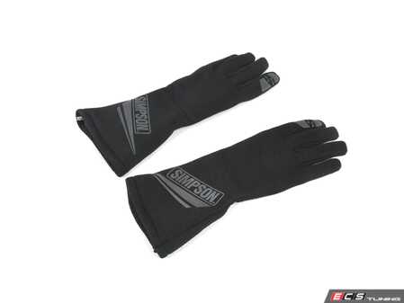 ES#5492338 - HS20KMD - HOLESHOT20 GLOVES - MED - BLACK - Simpson - 