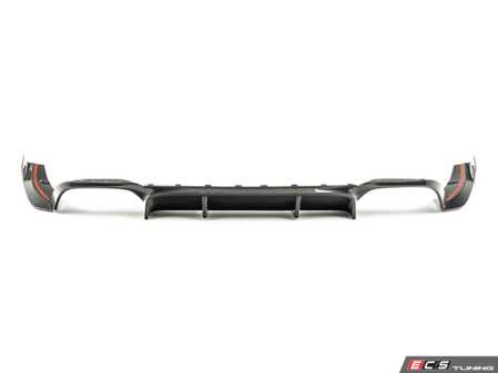 ES#5504442 - TR-BF97RDCF - Carbon Rear Diffuser - Upgrade the exterior styling of your X3M with the Trevora Carbon Fiber Rear Diffuser. - Trevora - BMW