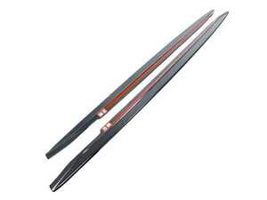 ES#5504445 - TR-BG82SSCF - Pre-Preg Carbon Fiber PR-1 Side Skirts - Elevate your BMW's visual presence with the Trevora PR-1 Pre-Preg Carbon Fiber Side Skirts. - Trevora - BMW