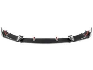 ES#5504487 - TR-BF97FSCF - Pre-LCI Carbon Front Splitter - Elevate the aggressive stance and curb appeal of your performance crossover with the Trevora Carbon Fiber Front Splitter. - Trevora - BMW