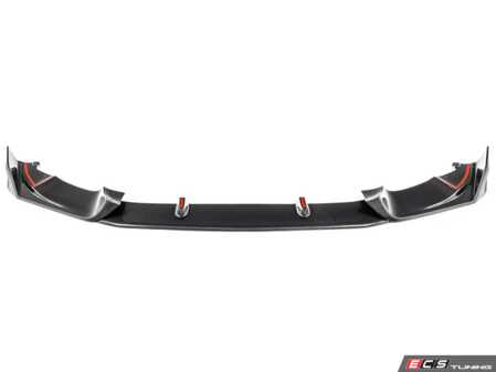 ES#5504487 - TR-BF97FSCF - Pre-LCI Carbon Front Splitter - Elevate the aggressive stance and curb appeal of your performance crossover with the Trevora Carbon Fiber Front Splitter. - Trevora - BMW