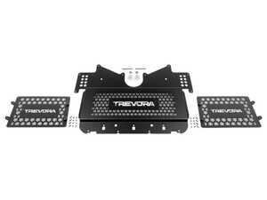ES#5493267 - AU-BG8XSPACK - Metal Skid Plate & Arch Clearance Kit - Protect your low BMW G8X M-car from costly oil cooler damage while freeing up crucial inner fender clearance for aggressive wheel and tire setups. - Trevora - BMW