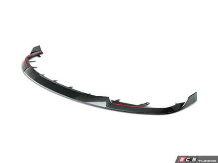 ES#5493277 - TR-G87TR87FS - Carbon Front Splitter With Winglets - Transform the front profile of your G87 M2 with the Trevora TR87 Carbon Fiber Front Splitter. - Trevora - BMW