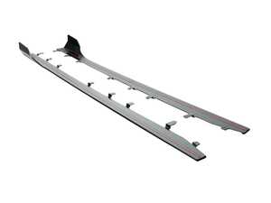ES#5493289 - TR-G87TR87SS - TR87 Carbon Fiber Side Skirt Set - Enhance the silhouette of your G87 M2 with the Trevora TR87 Carbon Fiber Side Skirt Set. - Trevora - BMW