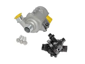 Water Pump And Thermostat