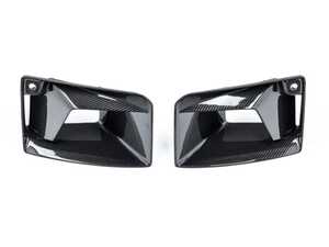 ES#5495483 - TR-BG87TR1FDCF - TR87 Carbon Front Air Duct Set - Elevate your G87 M2s front-end presence with the ultimate OEM+ visual transformation. - Trevora - BMW