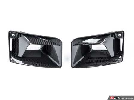 ES#5495483 - TR-BG87TR1FDCF - TR87 Carbon Front Air Duct Set - Elevate your G87 M2s front-end presence with the ultimate OEM+ visual transformation. - Trevora - BMW