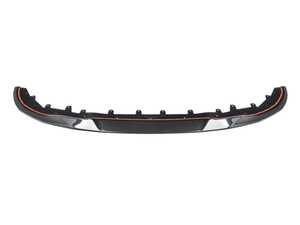 ES#5495488 - TR-BG42ID01FSCF - Carbon Fiber Front Splitter - Elevate your vehicle's front-end profile with the Trevora Carbon Fiber Front Splitter. - Trevora - BMW