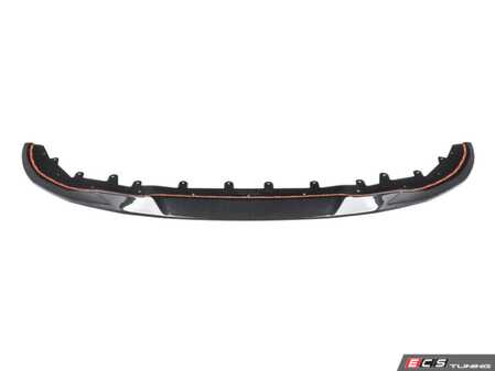 ES#5495488 - TR-BG42ID01FSCF - Carbon Fiber Front Splitter - Elevate your vehicle's front-end profile with the Trevora Carbon Fiber Front Splitter. - Trevora - BMW