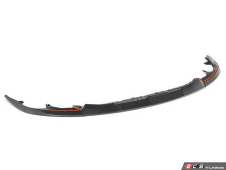 ES#5503688 - TR-G87TR87FSV2 - TR87 Carbon Flat Front Splitter - Transform the front profile of your BMW G87 M2 with the Trevora TR-G87 Carbon Flat Front Splitter. - Trevora - BMW