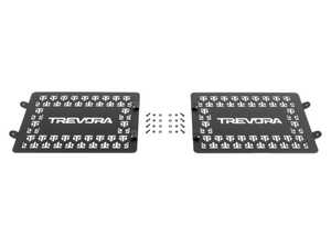 ES#5503693 - TR-BGXACK - Front Non-Rub Arch Clearance Kit - Precision-cut to integrate seamlessly into the front arch, these lightweight aluminum clearance plates push back the fender liner contact points. - Trevora - BMW