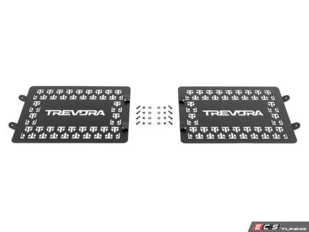 ES#5503693 - TR-BGXACK - Front Non-Rub Arch Clearance Kit - Precision-cut to integrate seamlessly into the front arch, these lightweight aluminum clearance plates push back the fender liner contact points. - Trevora - BMW