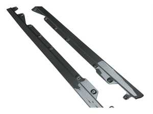 ES#5503717 - TR-BG4201SSCF - Carbon Fiber Side Skirt Set - Transform the side profile of your vehicle with the Trevora Carbon Fiber Side Skirt Set. - Trevora - BMW