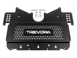 ES#5503729 - TR-BG8XOCGCF - Metal Skid Plate Under Tray (Oil Cooler Guard) - Upgrade the undersides of your BMW G8X chassis with the Trevora Metal Skid Plate Under Tray Oil Cooler Guard. - Trevora - BMW