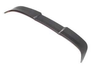 ES#5503731 - TR-BG99RS1CF - Carbon Fiber PR-1 Rear Roof Spoiler - Give your high-performance wagon a sleek, aggressive OEM+ transformation with the Trevora PR-1 Carbon Fiber Rear Roof Spoiler. - Trevora - BMW