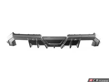 ES#5503732 - TR-BG90PR1RD - Carbon Fiber PR-1 Rear Diffuser - The Trevora Carbon Fiber PR-1 Rear Diffuser is engineered to transform the rear profile of your vehicle with an aggressive, motorsport-inspired aesthetic. - Trevora - BMW