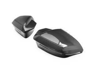 ES#5503736 - TR-BG60MCCFML - Carbon Fiber Mirror Cover Set - Elevate the aggressive profile of your BMW with Trevora Carbon Fiber Mirror Covers. - Trevora - BMW