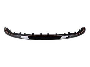 ES#5503739 - TR-BG42ID01FSGB - Gloss Black Front Splitter - Elevate the exterior profile of your BMW with the Trevora G42 2-Series Gloss Black Front Splitter. - Trevora - BMW