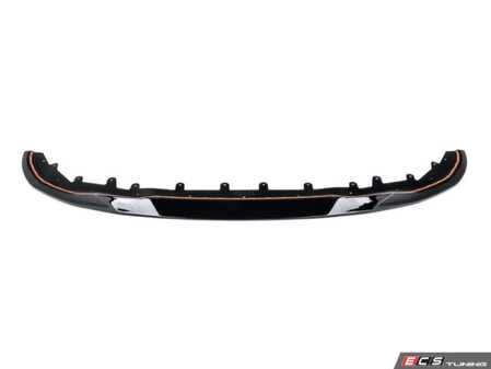 ES#5503739 - TR-BG42ID01FSGB - Gloss Black Front Splitter - Elevate the exterior profile of your BMW with the Trevora G42 2-Series Gloss Black Front Splitter. - Trevora - BMW