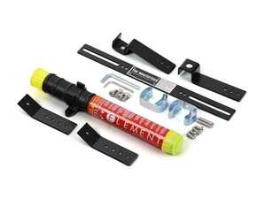 ES#5481773 - ELE-E50KT1 - Element E50 Fire Extinguisher With Seat Rail Mount - 50 seconds of pro-grade fire fighting protection that can fit almost anywhere! - Assembled By ECS - Audi BMW Volkswagen Mercedes Benz MINI Porsche