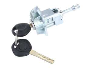 ES#5504527 - 51217019975 - Door Lock Cylinder With Keys - Restore original driver-side lock function to your BMW with this direct-fit door lock cylinder replacement. - URO - BMW