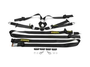 ES#4044641 - SR-94580-0 - Schroth XLT 2x2 Racing Harness - Black - Schroth - 