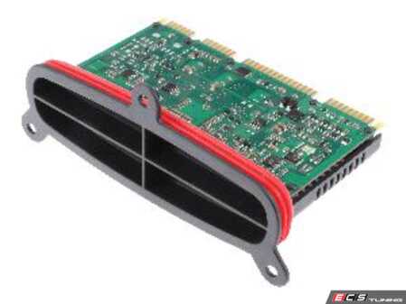 ES#5504529 - 63117440878 - HID Headlight Control Module - Restore crisp, reliable lighting performance to your vehicle with this aftermarket LED headlight control module from URO Parts. - URO - BMW