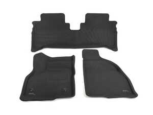 ES#4631880 - L1CH08701509 - 3D MAXpider CHEVROLET BOLT EV 2017-2022 KAGU BLACK R1 R2 - 3D MAXpider - 