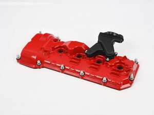 ES#5491195 - 11127848154REDsd - E9X M3 Valve Cover - Gloss Red - Cylinders 5-8 *Scratch And Dent* - Upgrade to durable aluminum composition that outlasts factory magnesium alloy! Featuring a gloss red finish for enhanced engine bay appearance. - Scratch & Dent - BMW