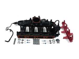 ES#5341145 - 06J133201BDKT2 - TSI Intake Manifold - With Upgraded Fuel Rail & Complete Installation Kit - Includes updated design intake manifold (06J133201BH), upgraded ECS fuel rail, along with all the necessary installation components for a comprehensive replacement. - Assembled By ECS - Volkswagen