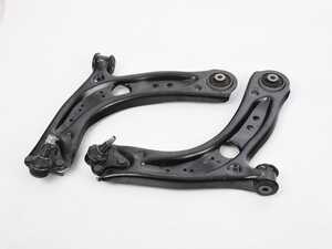 ES#5491227 - SBFIMK7CAPRBsd5 - Performance Front Control Arm Kit *Scratch And Dent* - Featuring RS3/TTRS style solid rubber bushings offering increased road feel and response during spirited driving - Includes ball joints. - Scratch & Dent - Audi Volkswagen