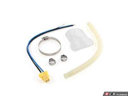 ES#4488352 - 9-1052 - DeatschWerks Installation Kit For DW400 Fuel Pump - E36/E46 - Installation kit designed to bridge the gap between high-performance fueling and OEM-style fitment. - DeatschWerks - BMW
